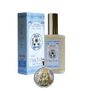 Perfume Amuleto Salud, Amor (Para Todo) 60ml